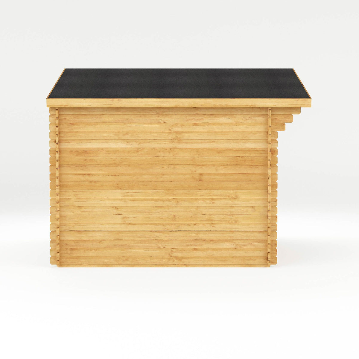 Adley 4m x 3m Lincoln Log Cabin - 28mm | Sheds.co.uk