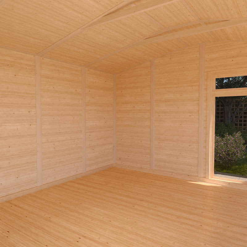 Adley 4m x 3m Luddington Insulated Garden Room | Sheds.co.uk