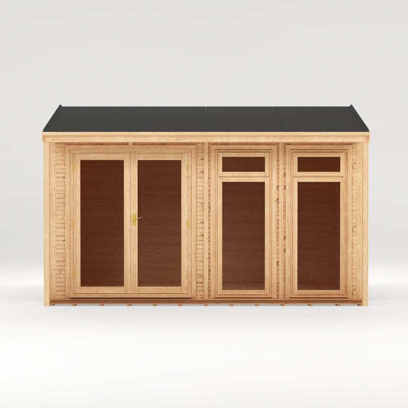 Adley 4m x 3m Luddington Insulated Garden Room | Sheds.co.uk