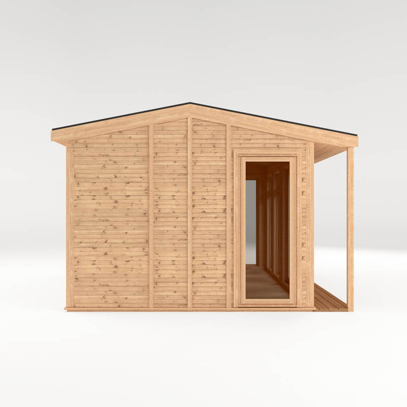 Adley 4m x 3m Luddington Insulated Garden Room | Sheds.co.uk