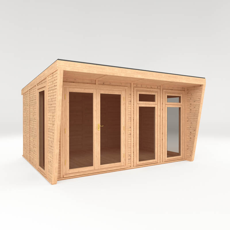 Adley 4m x 3m Tiddington Insulated Garden Room | Sheds.co.uk