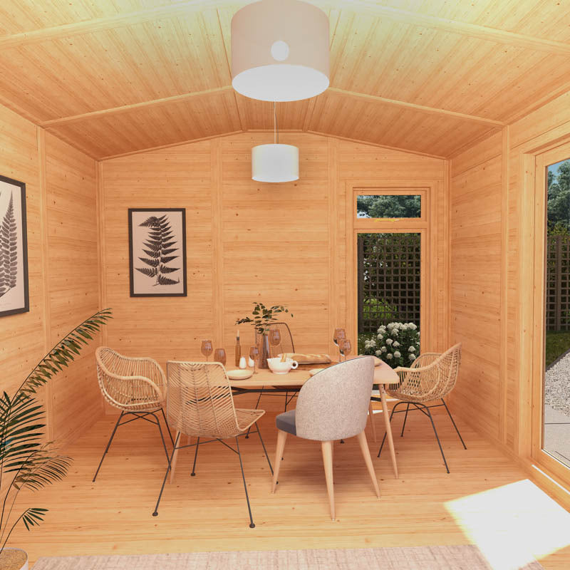 Adley 4m x 3m Wilmcote Insulated Garden Room | Sheds.co.uk