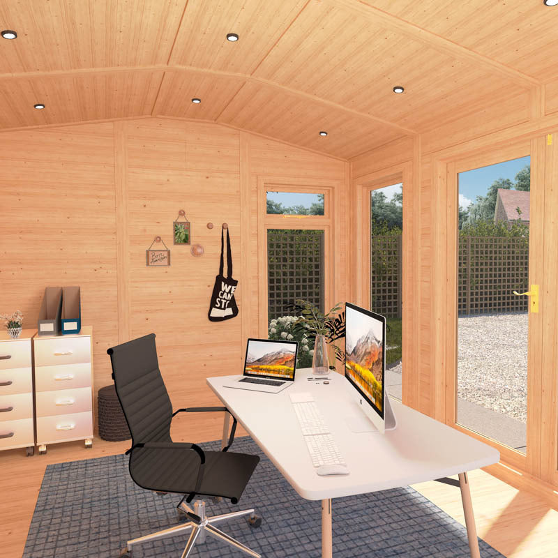 Adley 4m x 3m Wilmcote Insulated Garden Room | Sheds.co.uk