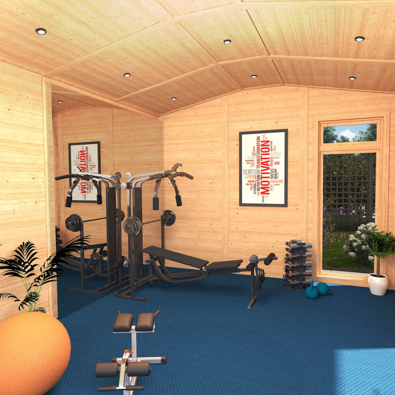 Adley 4m x 3m Wilmcote Insulated Garden Room | Sheds.co.uk