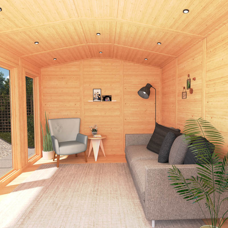 Adley 4m x 3m Wilmcote Insulated Garden Room | Sheds.co.uk
