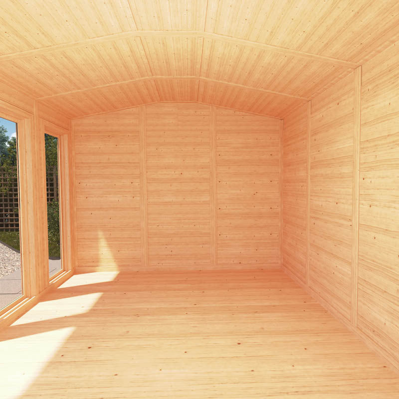 Adley 4m x 3m Wilmcote Insulated Garden Room | Sheds.co.uk