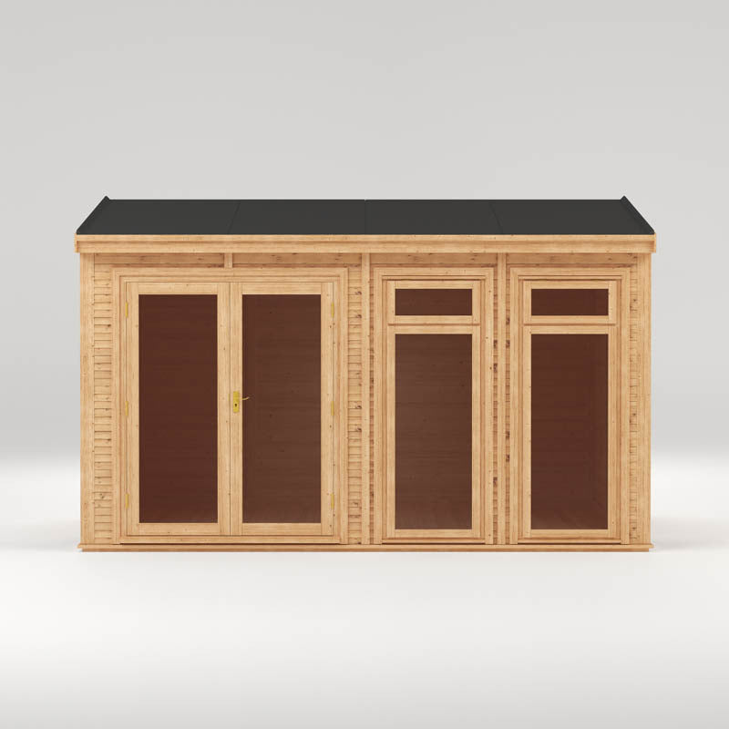 Adley 4m x 3m Wilmcote Insulated Garden Room | Sheds.co.uk
