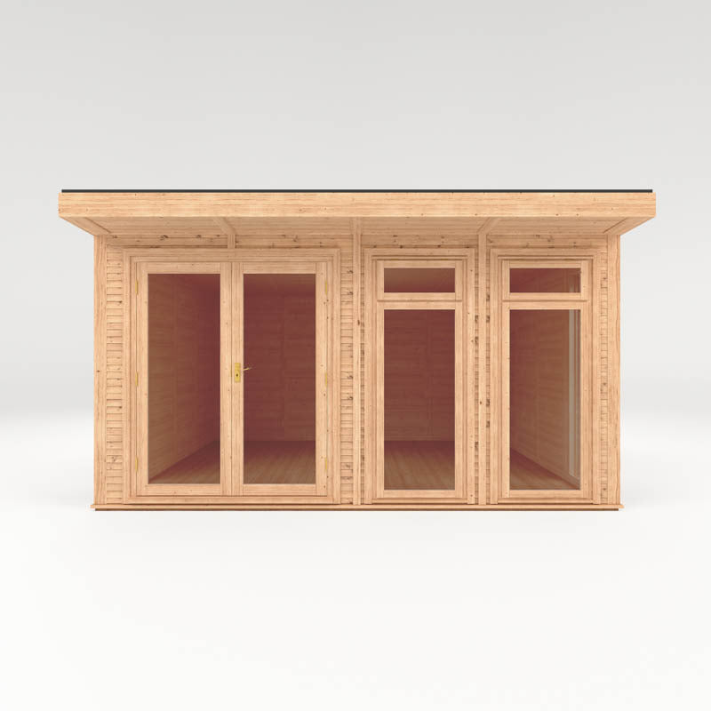 Adley 4m x 4m Alveston Insulated Garden Room | Sheds.co.uk