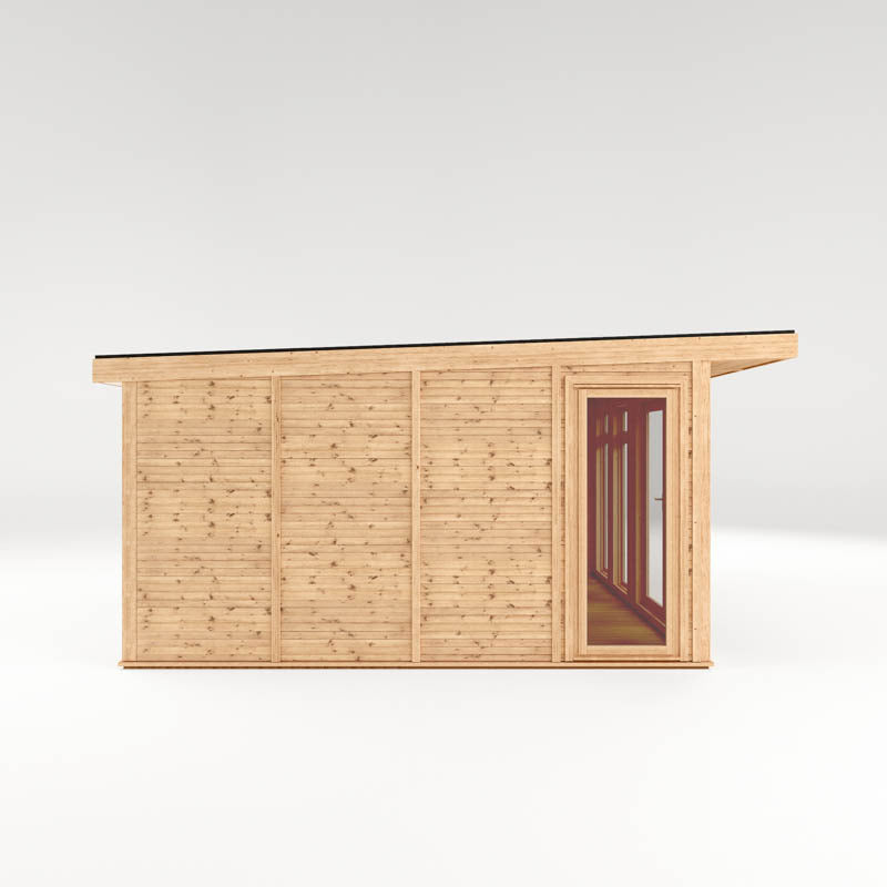 Adley 4m x 4m Alveston Insulated Garden Room | Sheds.co.uk
