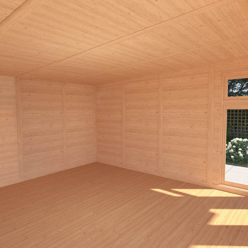 Adley 4m x 4m Alveston Insulated Garden Room | Sheds.co.uk