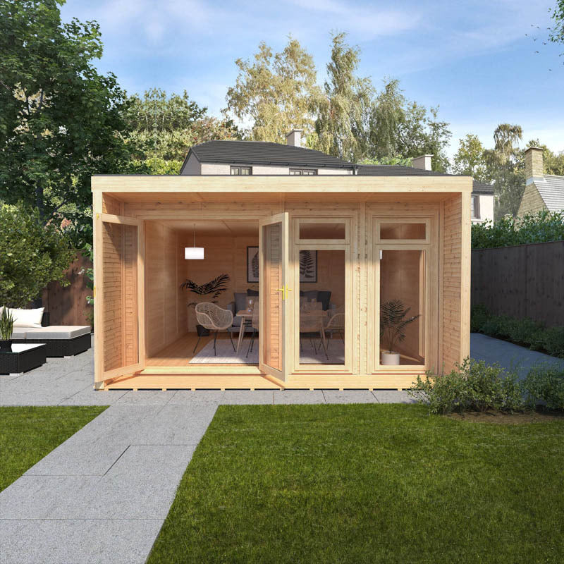 Adley 4m x 4m Drayton Insulated Garden Room | Sheds.co.uk