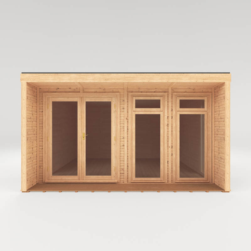 Adley 4m x 4m Drayton Insulated Garden Room | Sheds.co.uk