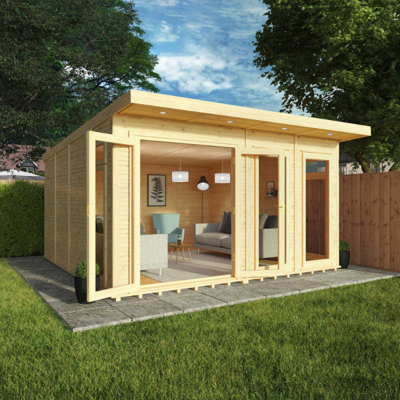 Adley 4m x 4m Insulated Garden Room | Sheds.co.uk