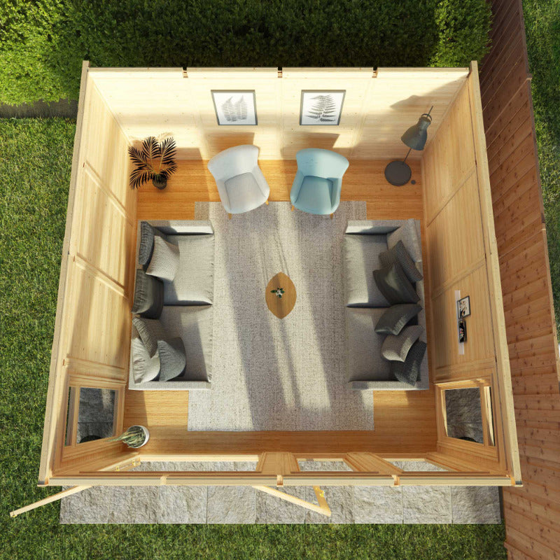 Adley 4m x 4m Insulated Garden Room | Sheds.co.uk
