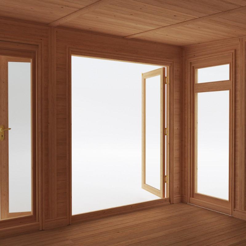 Adley 4m x 4m Insulated Garden Room | Sheds.co.uk