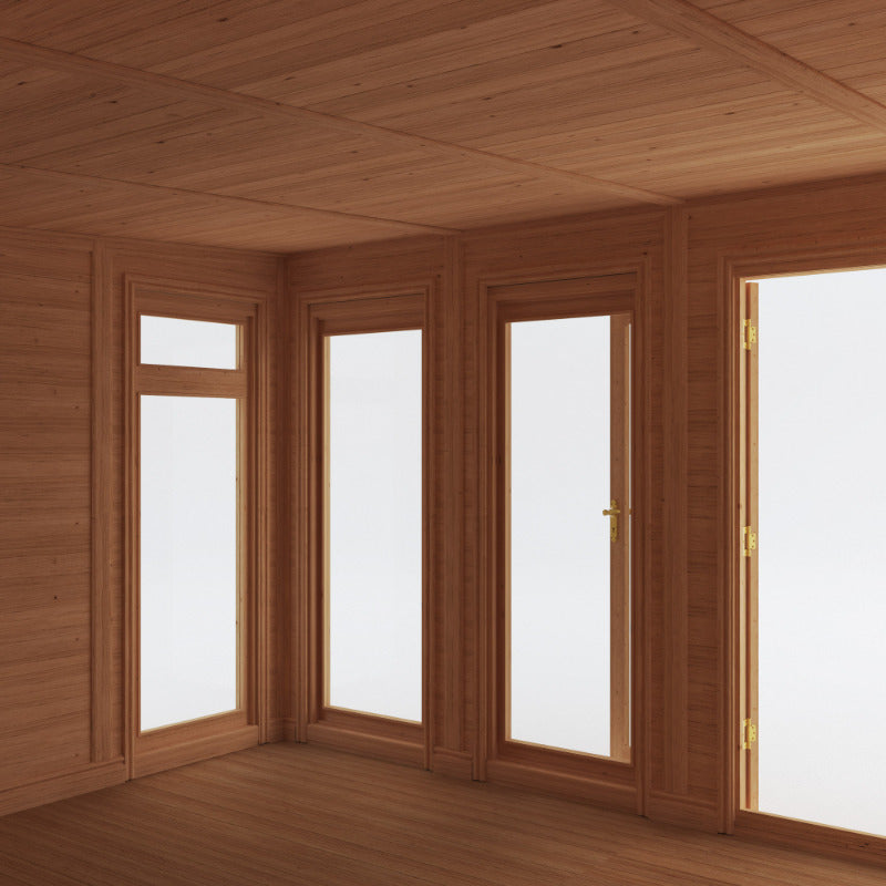 Adley 4m x 4m Insulated Garden Room | Sheds.co.uk