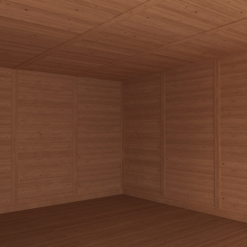 Adley 4m x 4m Insulated Garden Room | Sheds.co.uk