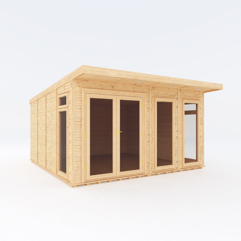 Adley 4m x 4m Insulated Garden Room | Sheds.co.uk