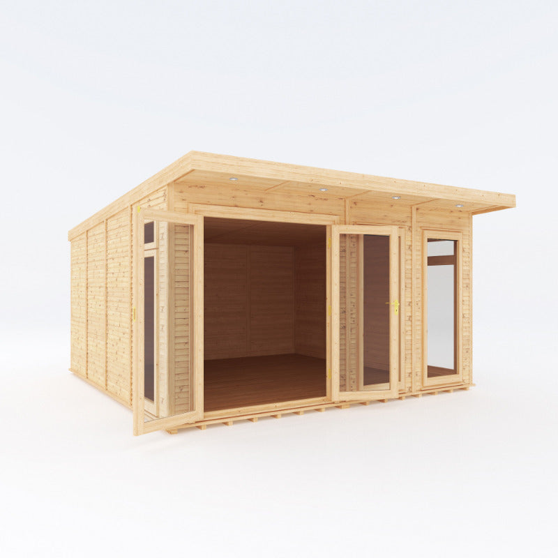 Adley 4m x 4m Insulated Garden Room | Sheds.co.uk