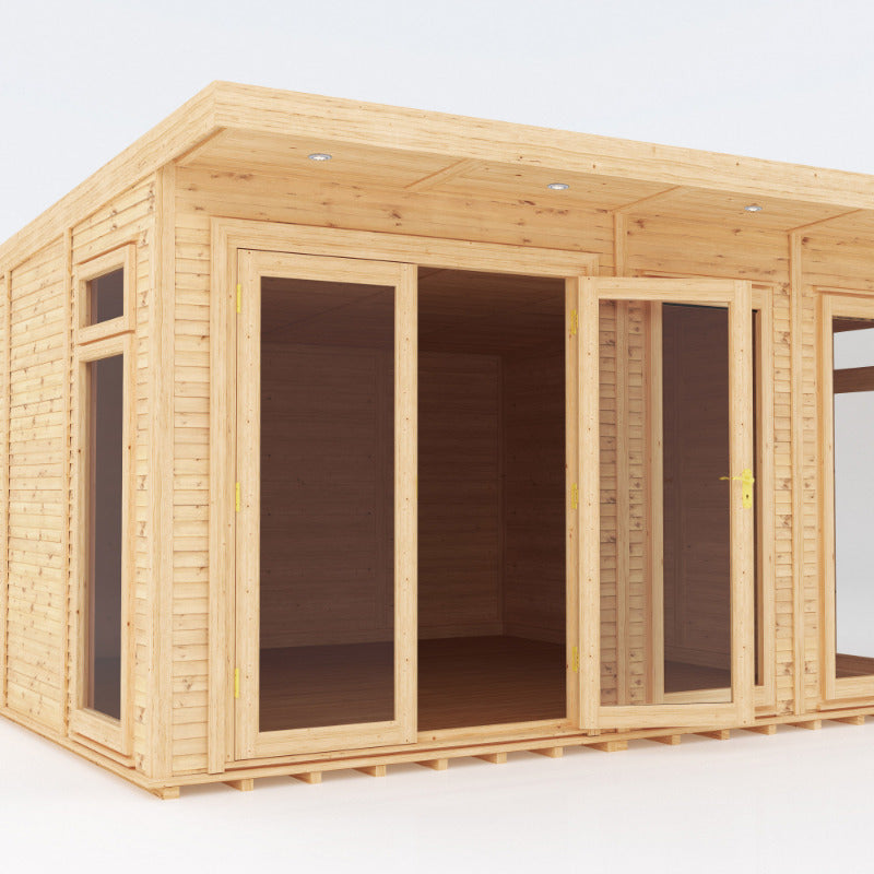 Adley 4m x 4m Insulated Garden Room | Sheds.co.uk