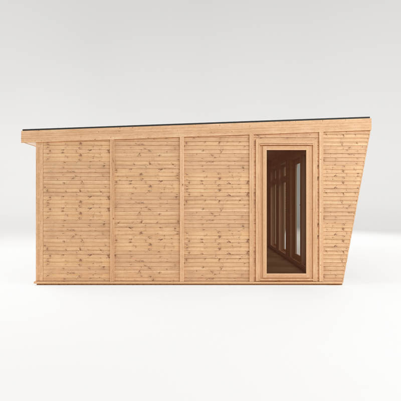 Adley 4m x 4m Tiddington Insulated Garden Room | Sheds.co.uk