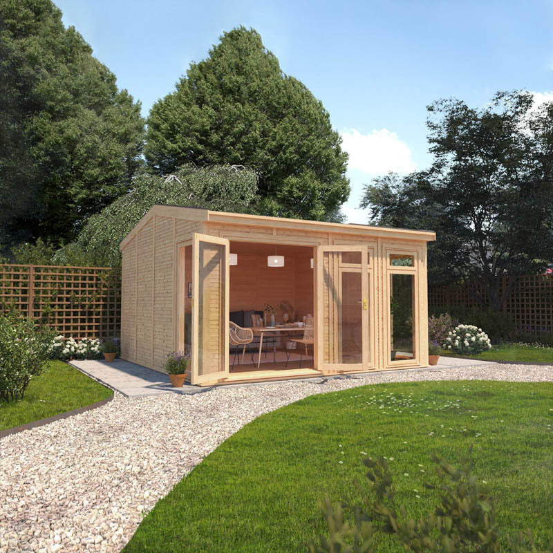 Adley 4m x 4m Wilmcote Insulated Garden Room | Sheds.co.uk