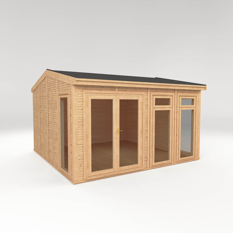 Adley 4m x 4m Wilmcote Insulated Garden Room | Sheds.co.uk