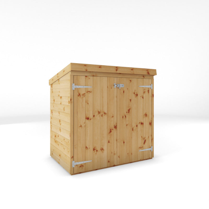 Adley 5' x 3' Tongue and Groove Pent Mower Store | Sheds.co.uk