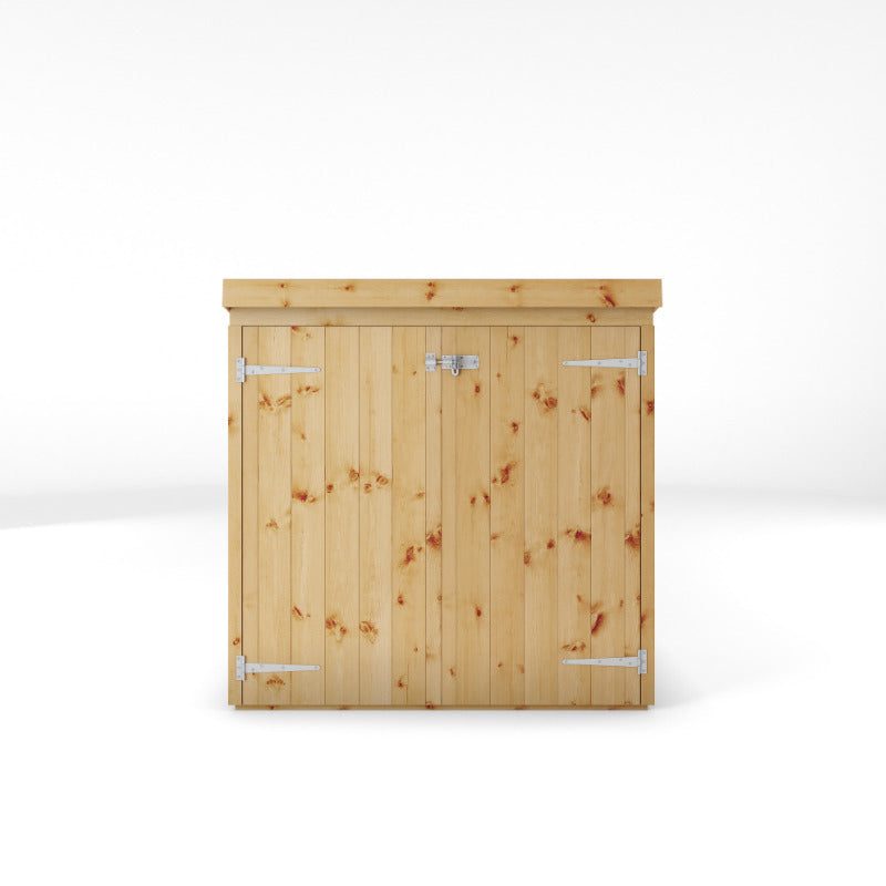 Adley 5' x 3' Tongue and Groove Pent Mower Store | Sheds.co.uk
