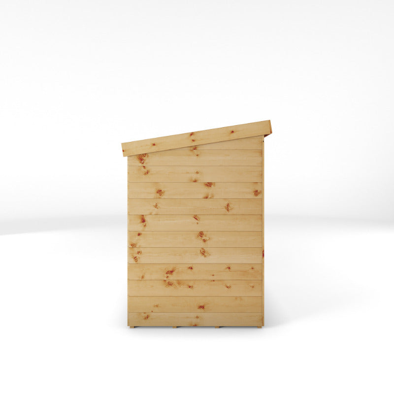 Adley 5' x 3' Tongue and Groove Pent Mower Store | Sheds.co.uk