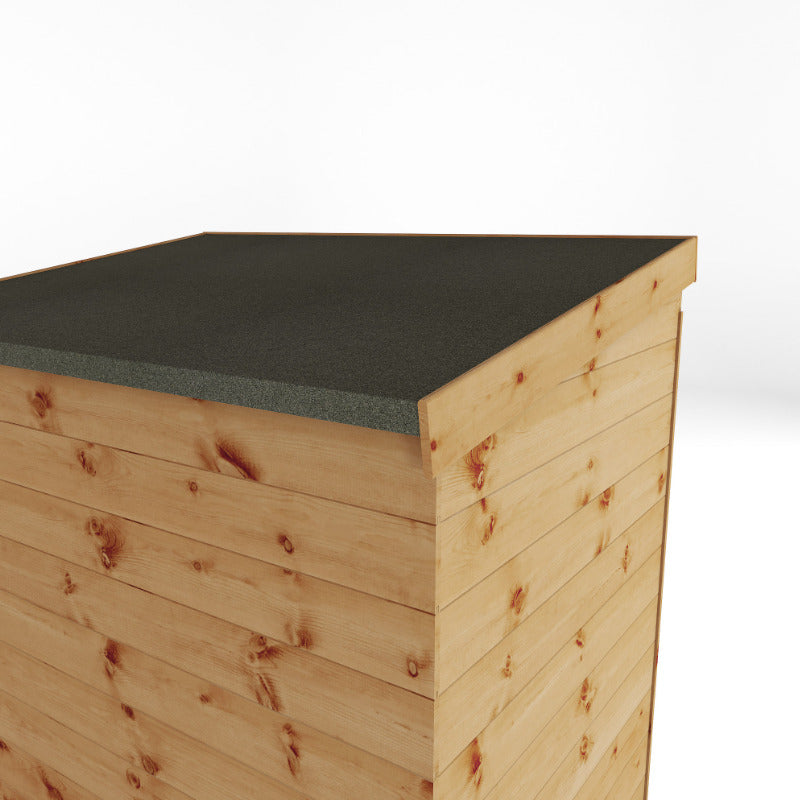Adley 5' x 3' Tongue and Groove Pent Mower Store | Sheds.co.uk