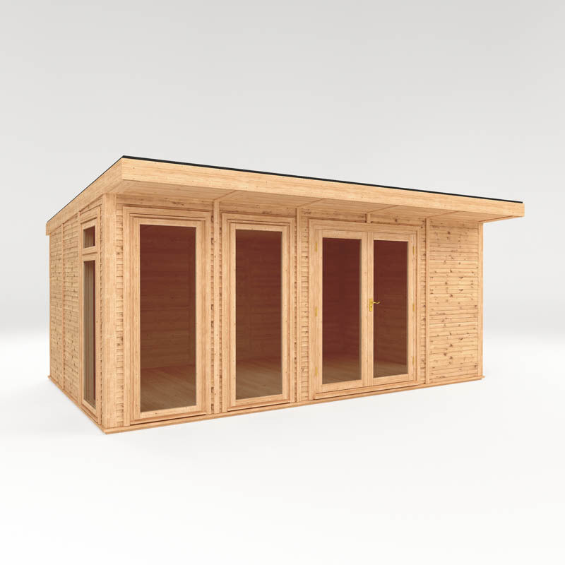 Adley 5m x 3m Alveston Insulated Garden Room | Sheds.co.uk