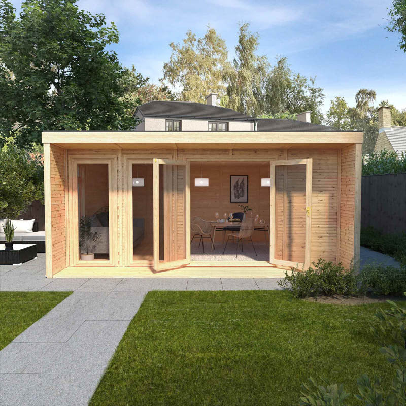 Adley 5m x 3m Drayton Insulated Garden Room | Sheds.co.uk