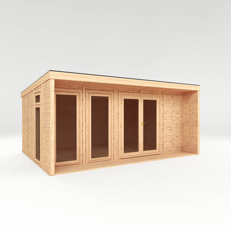 Adley 5m x 3m Drayton Insulated Garden Room | Sheds.co.uk