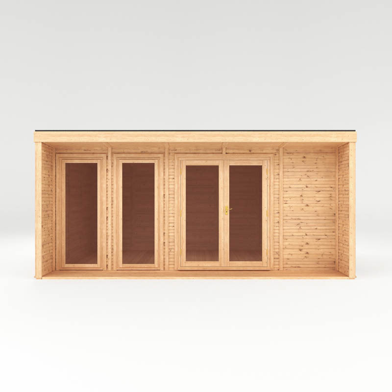 Adley 5m x 3m Drayton Insulated Garden Room | Sheds.co.uk
