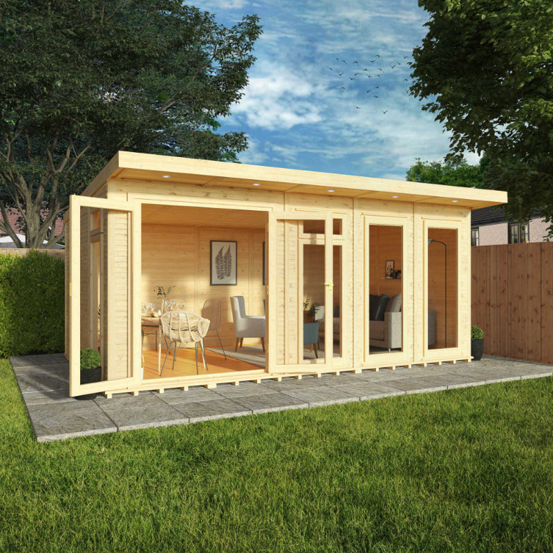 Adley 5m x 3m Insulated Garden Room | Sheds.co.uk