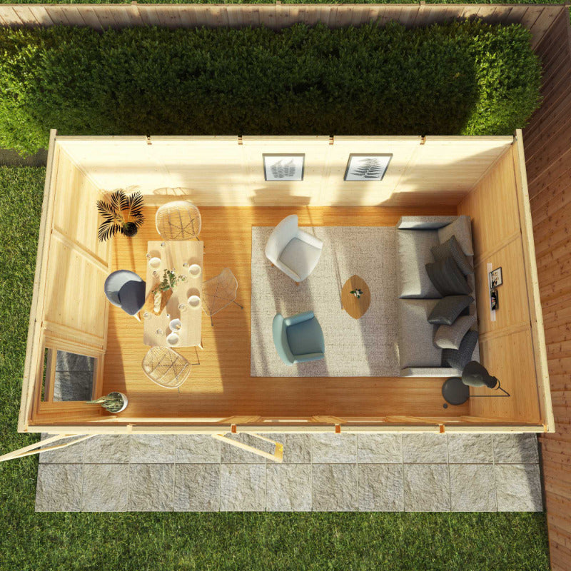 Adley 5m x 3m Insulated Garden Room | Sheds.co.uk