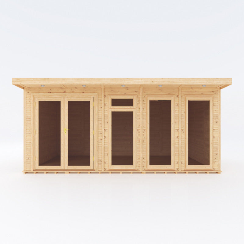 Adley 5m x 3m Insulated Garden Room | Sheds.co.uk