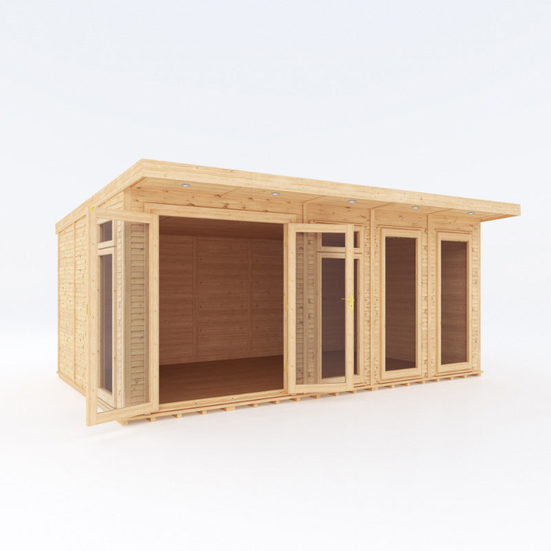 Adley 5m x 3m Insulated Garden Room | Sheds.co.uk