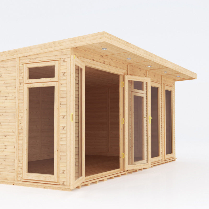 Adley 5m x 3m Insulated Garden Room | Sheds.co.uk