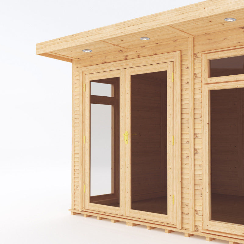 Adley 5m x 3m Insulated Garden Room | Sheds.co.uk