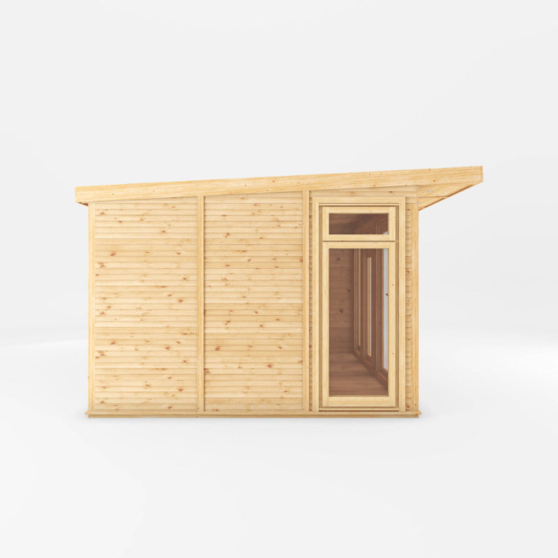 Adley 5m x 3m Insulated Garden Room With Side Shed | Sheds.co.uk