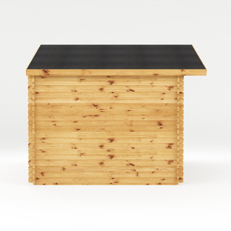 Adley 5m x 3m Lincoln Premium Log Cabin - 44mm | Sheds.co.uk