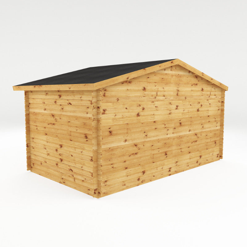 Adley 5m x 3m Lincoln Premium Log Cabin - 44mm | Sheds.co.uk