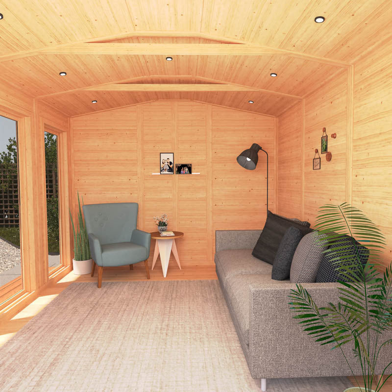 Adley 5m x 3m Luddington Insulated Garden Room | Sheds.co.uk