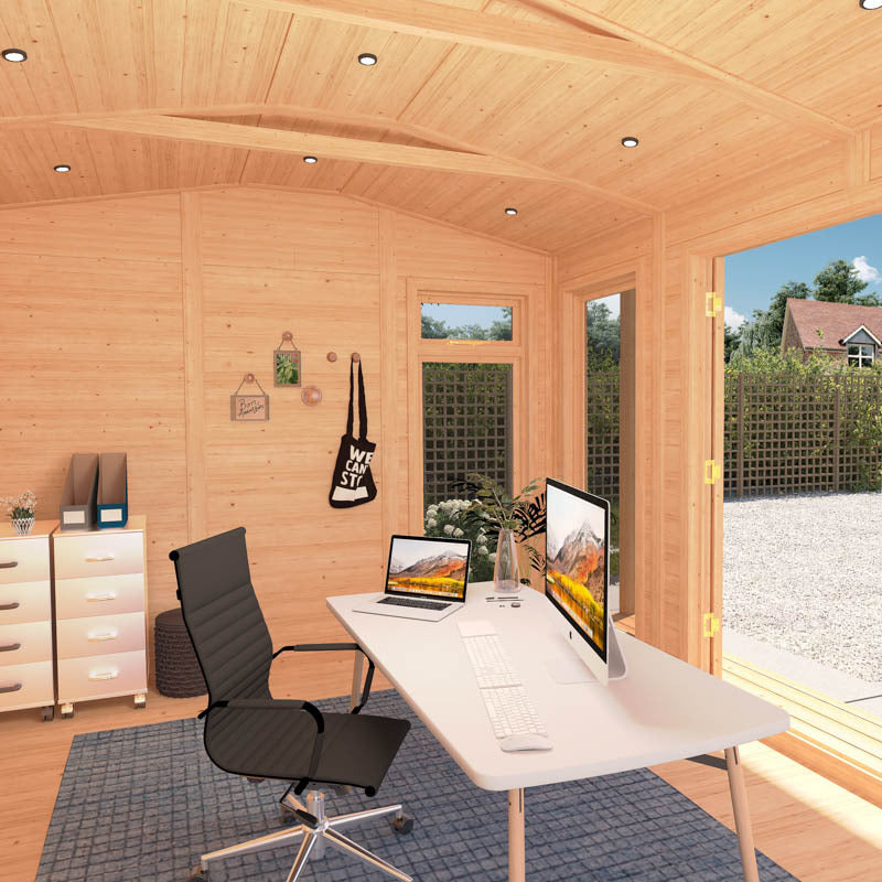 Adley 5m x 3m Luddington Insulated Garden Room | Sheds.co.uk