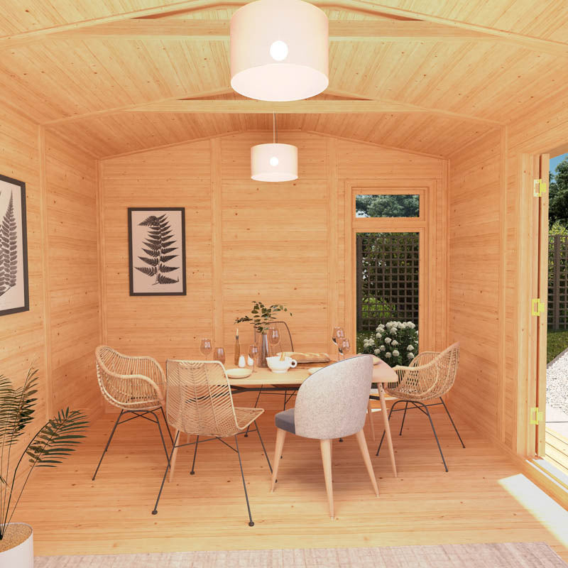 Adley 5m x 3m Luddington Insulated Garden Room | Sheds.co.uk