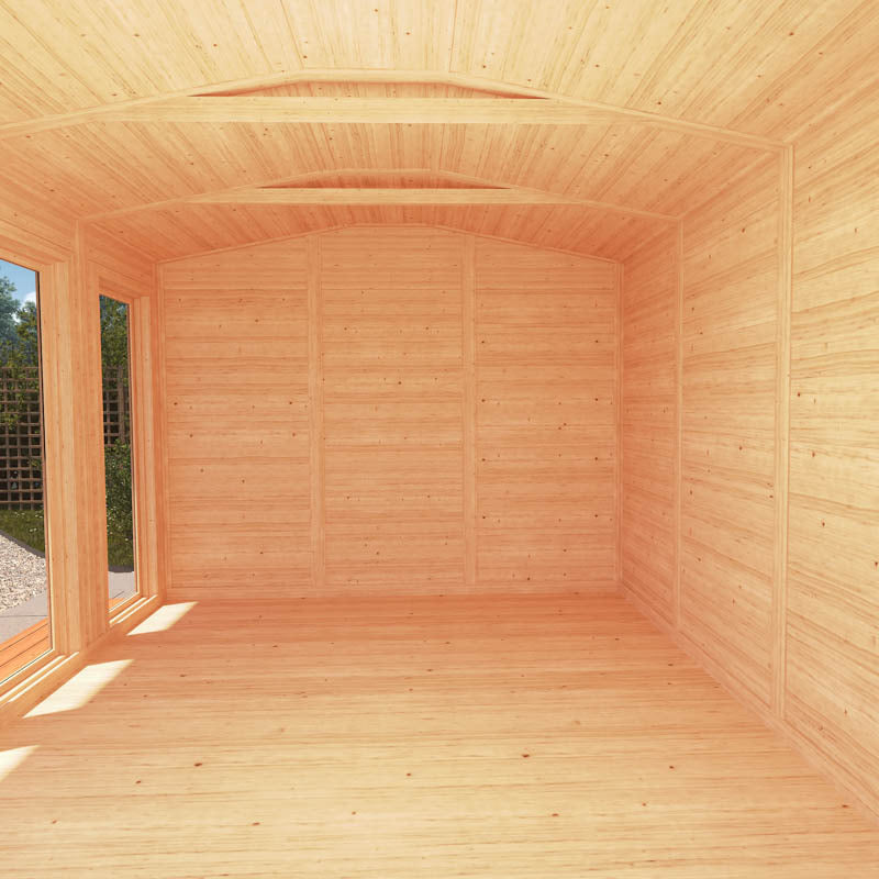 Adley 5m x 3m Luddington Insulated Garden Room | Sheds.co.uk