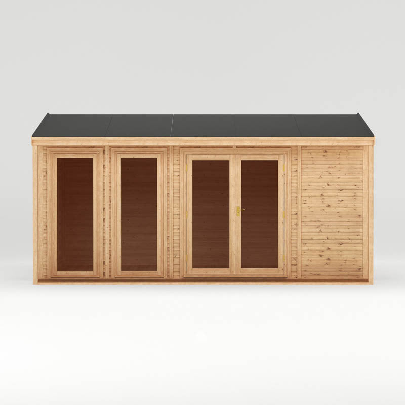 Adley 5m x 3m Luddington Insulated Garden Room | Sheds.co.uk