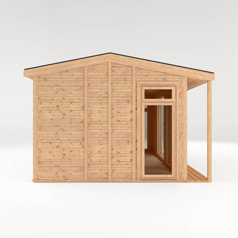 Adley 5m x 3m Luddington Insulated Garden Room | Sheds.co.uk